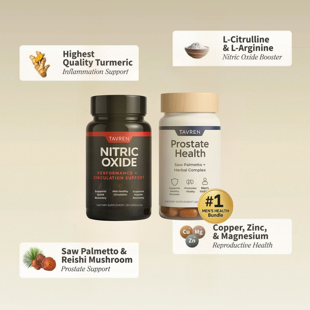 Tavren® Paquete de Salud Masculina Ultimate