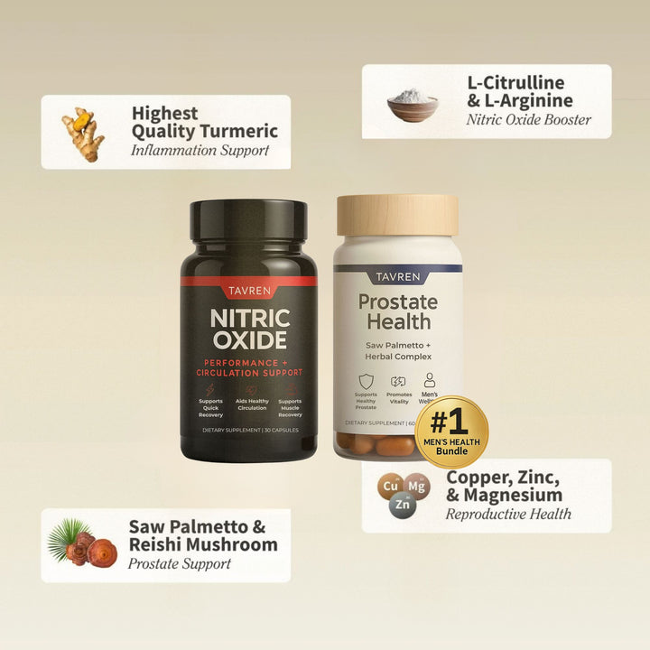 Tavren® Paquete de Salud Masculina Ultimate