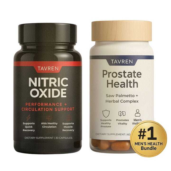 Tavren® Paquete de Salud Masculina Ultimate